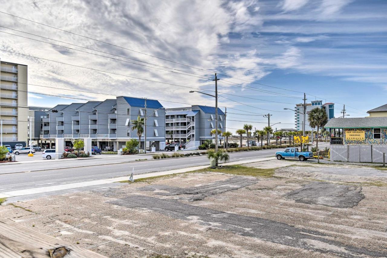Gulf Shores Condo With Pool And Grill Walk To Beach! Exterior photo