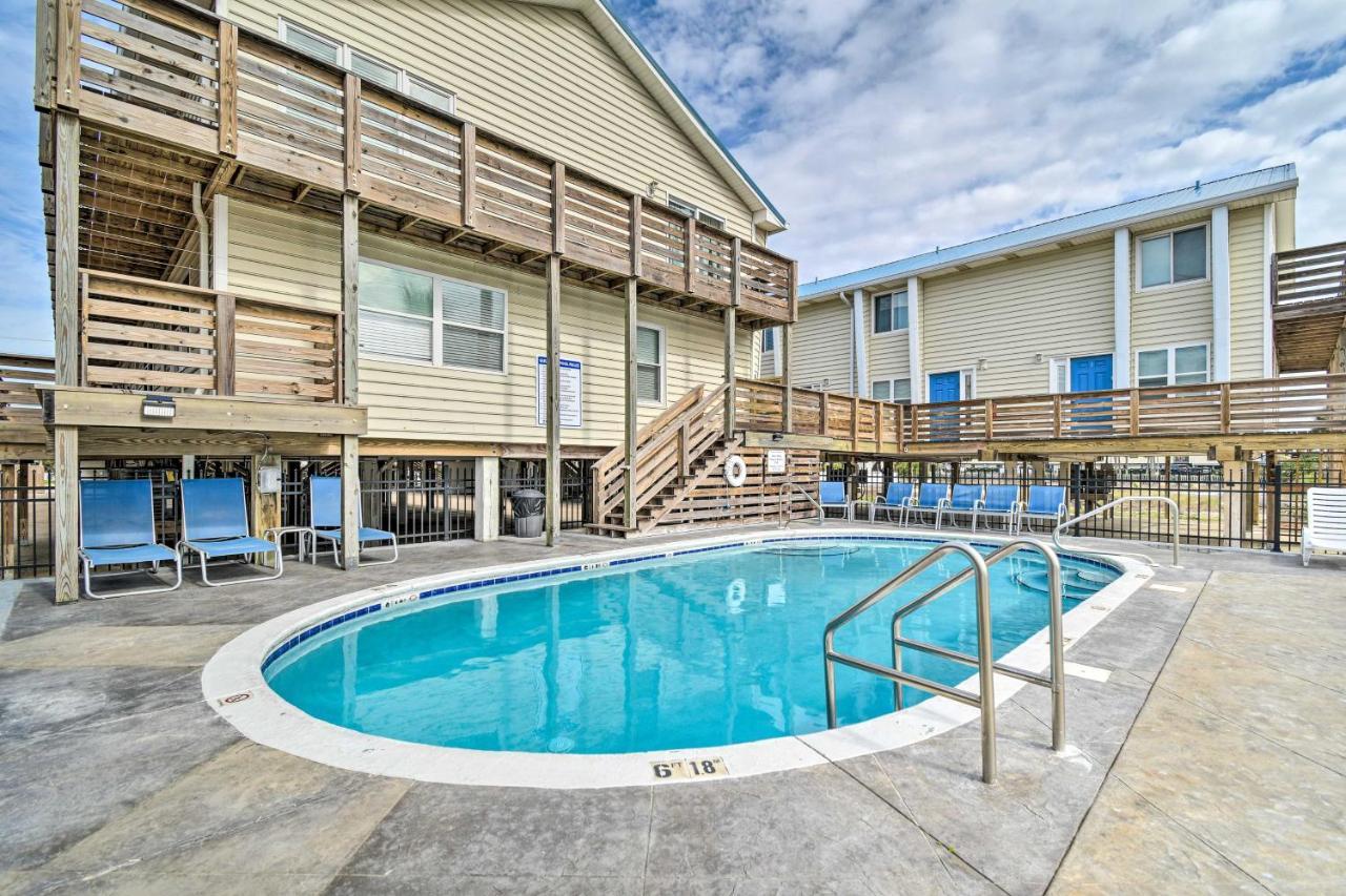 Gulf Shores Condo With Pool And Grill Walk To Beach! Exterior photo