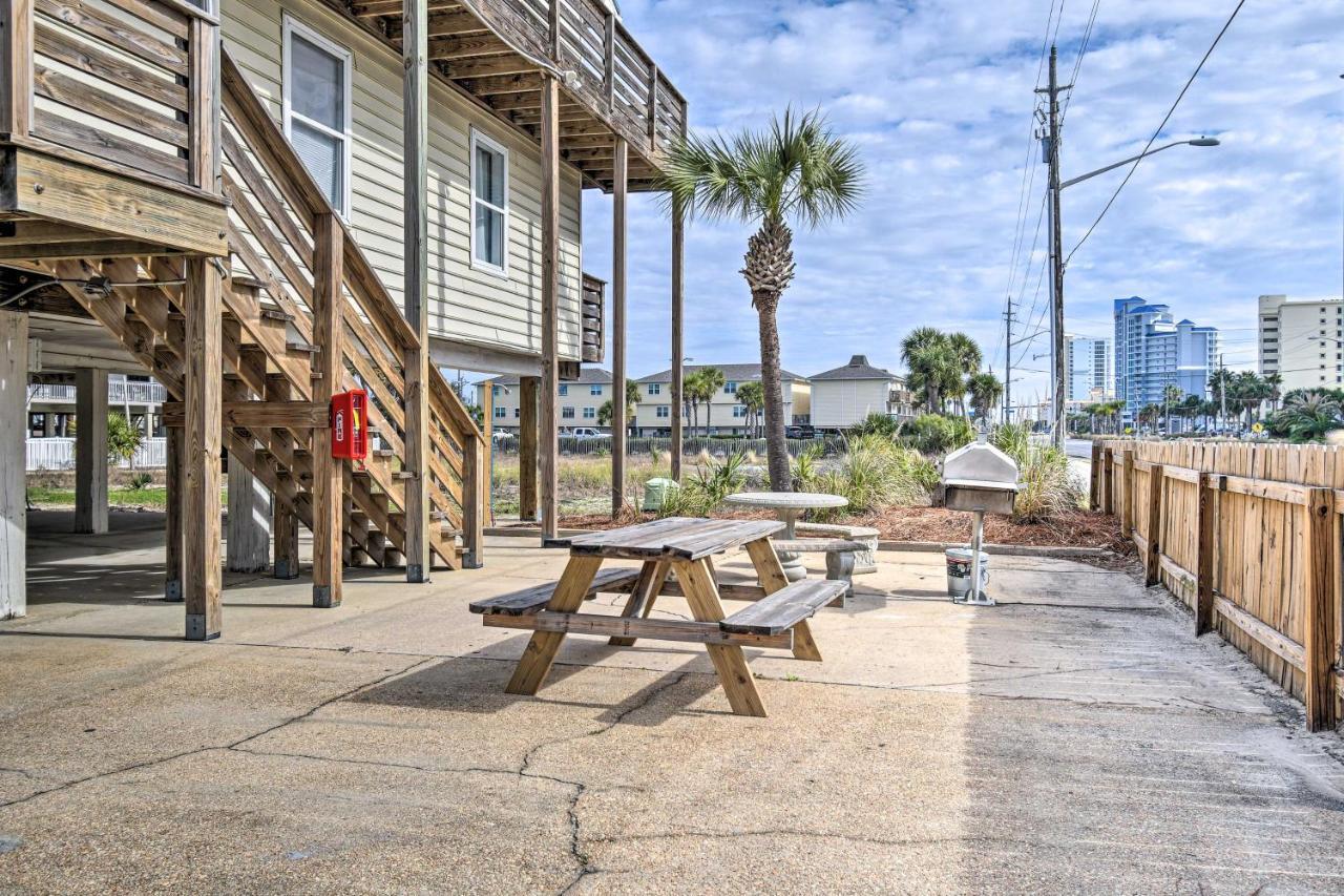 Gulf Shores Condo With Pool And Grill Walk To Beach! Exterior photo