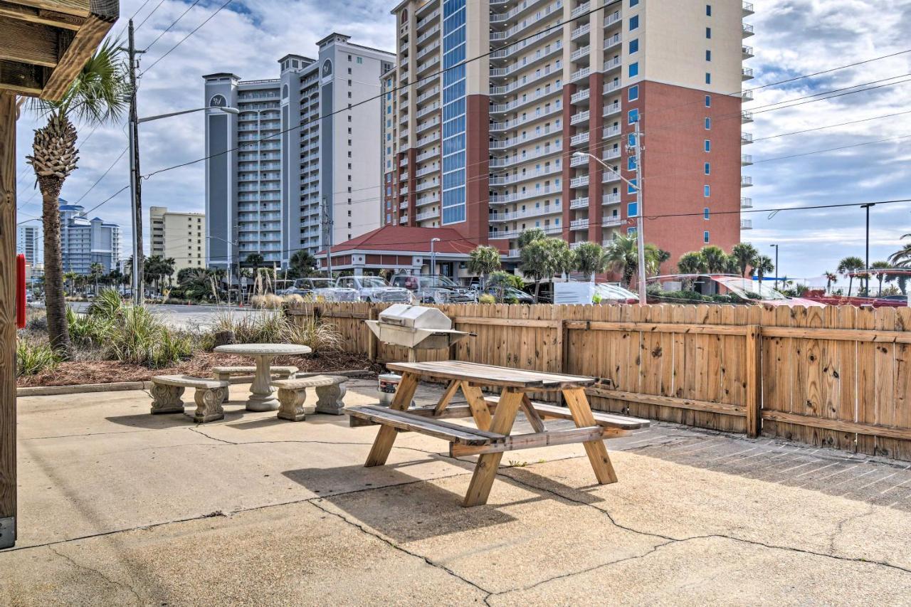 Gulf Shores Condo With Pool And Grill Walk To Beach! Exterior photo